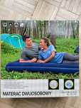 Materac dmuchany / dwu osobowy