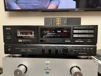 Magnetofon kasetowy deck akai GX-75 MKII