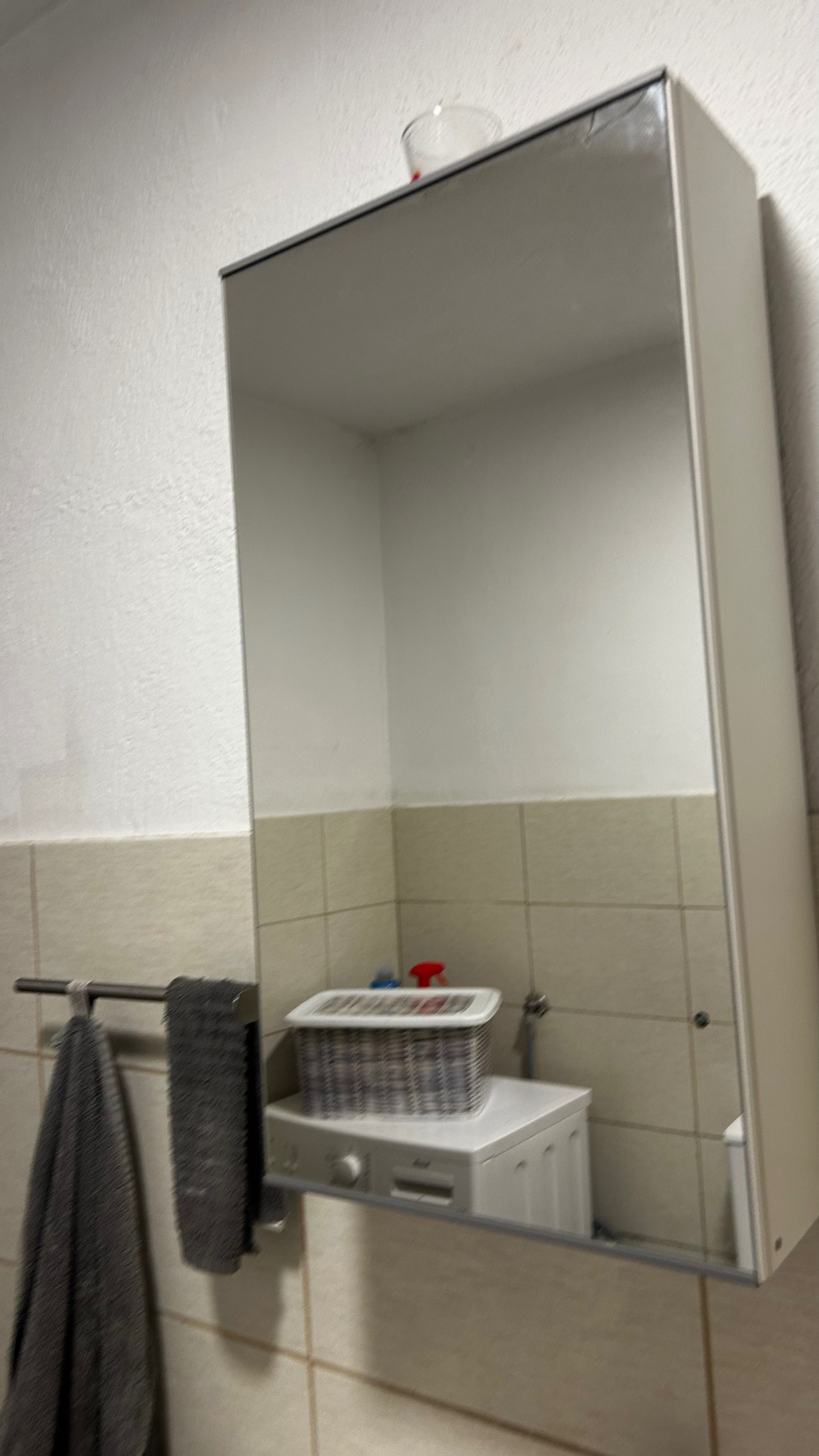Espelho Casa de Banho com Arrumação