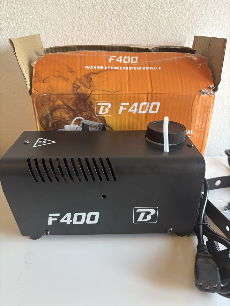 Máquina de fumo BoomToneDj F400