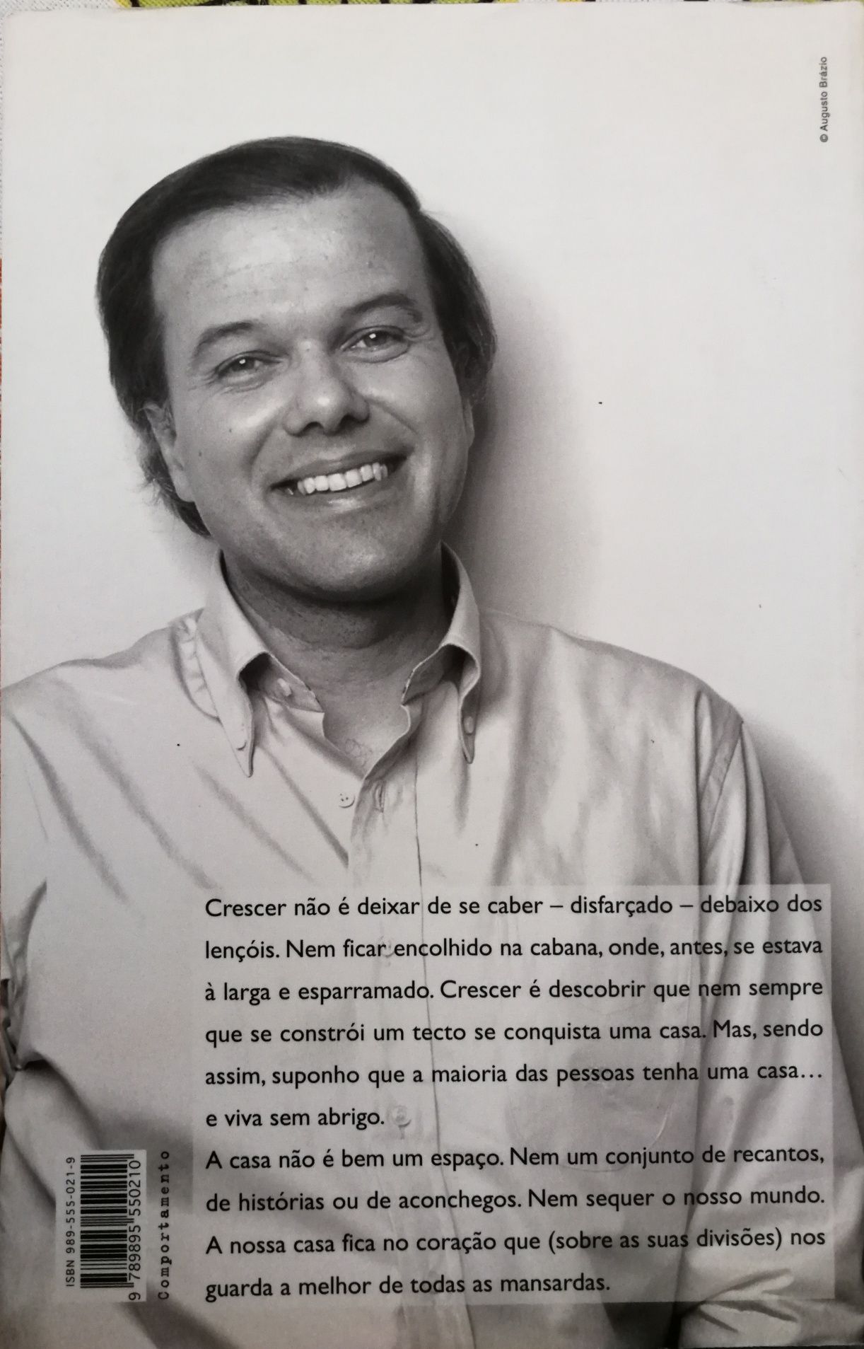 Livro "Tudo o que o amor não é", Eduardo Sá