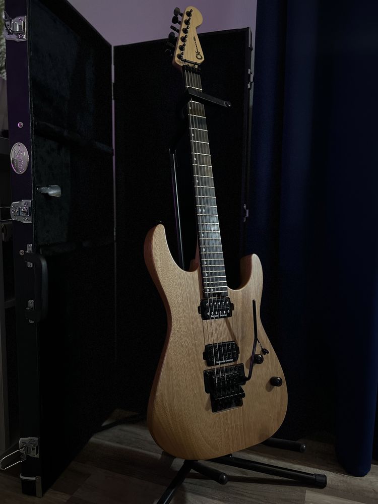 Charvel Dk24 HH natural