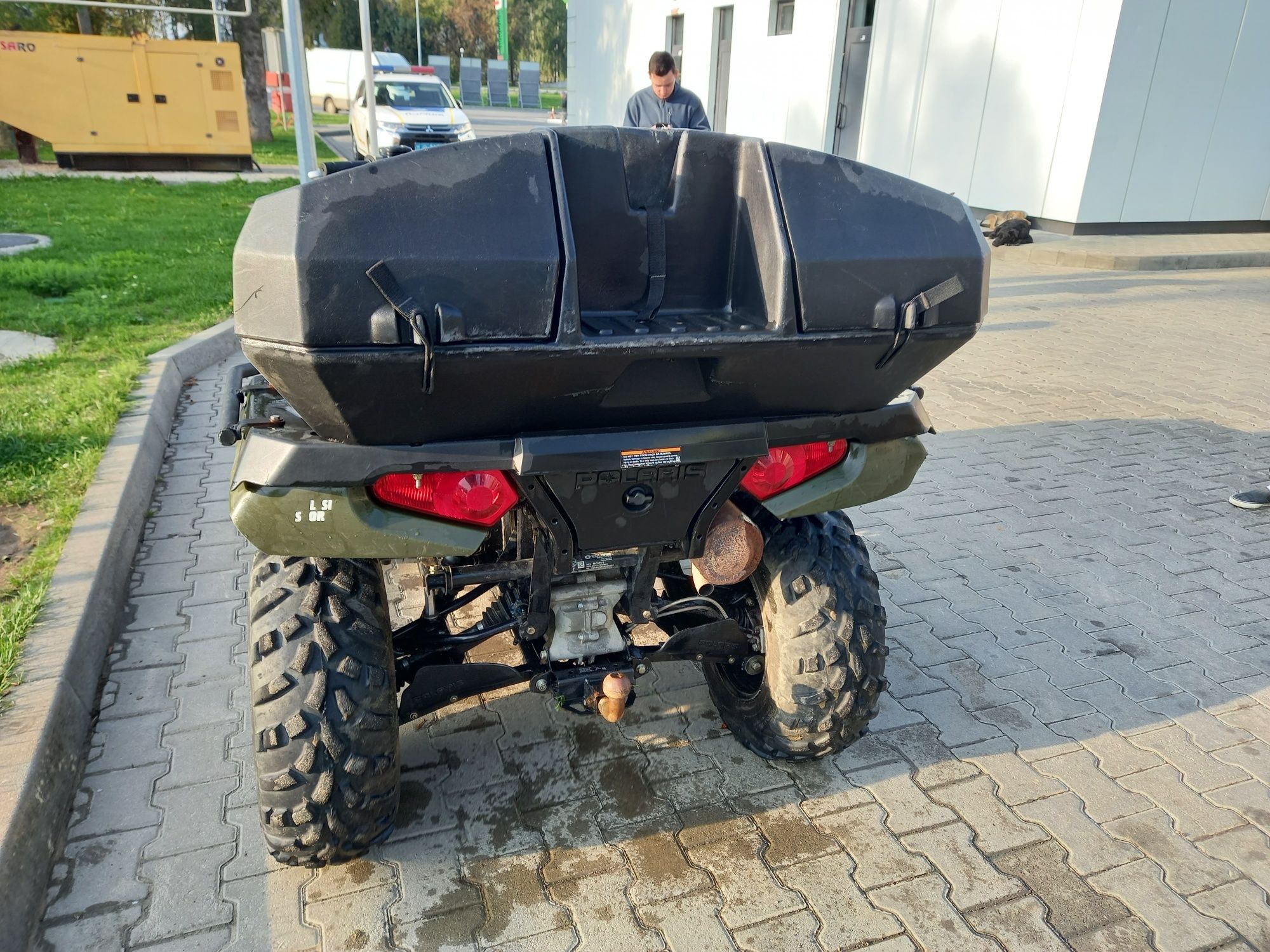 Квадроцикл polaris 2013