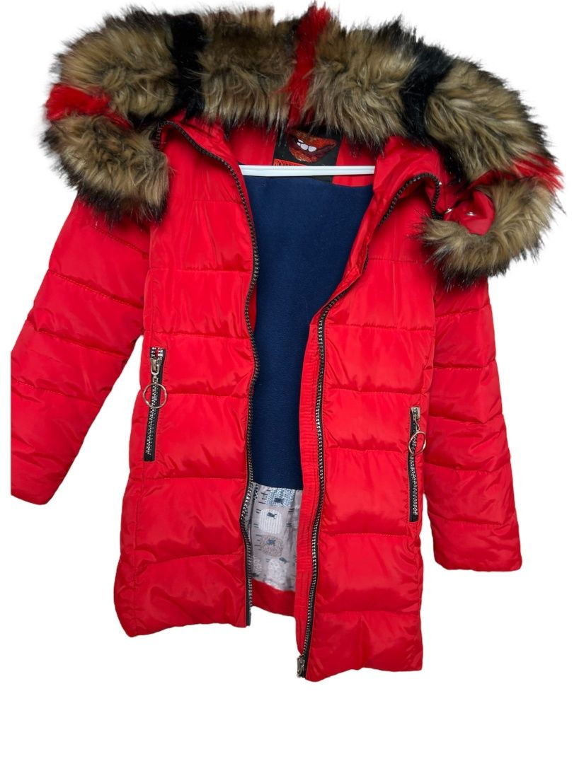 Зимовий пуховик куртка пальто тепле дівчаче