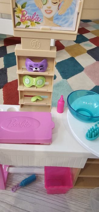Spa dla lalki barbie plah doh