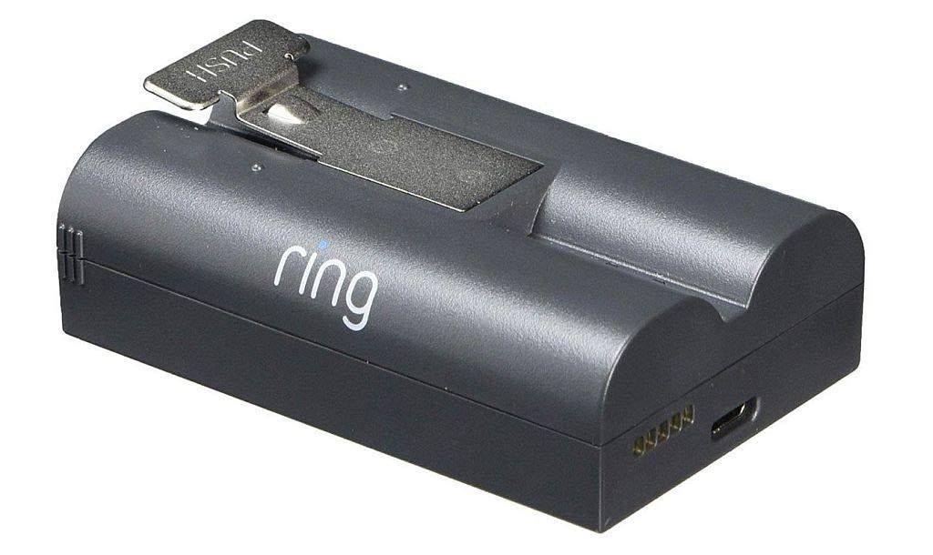 Ring.. Quick Release Battery Pack..