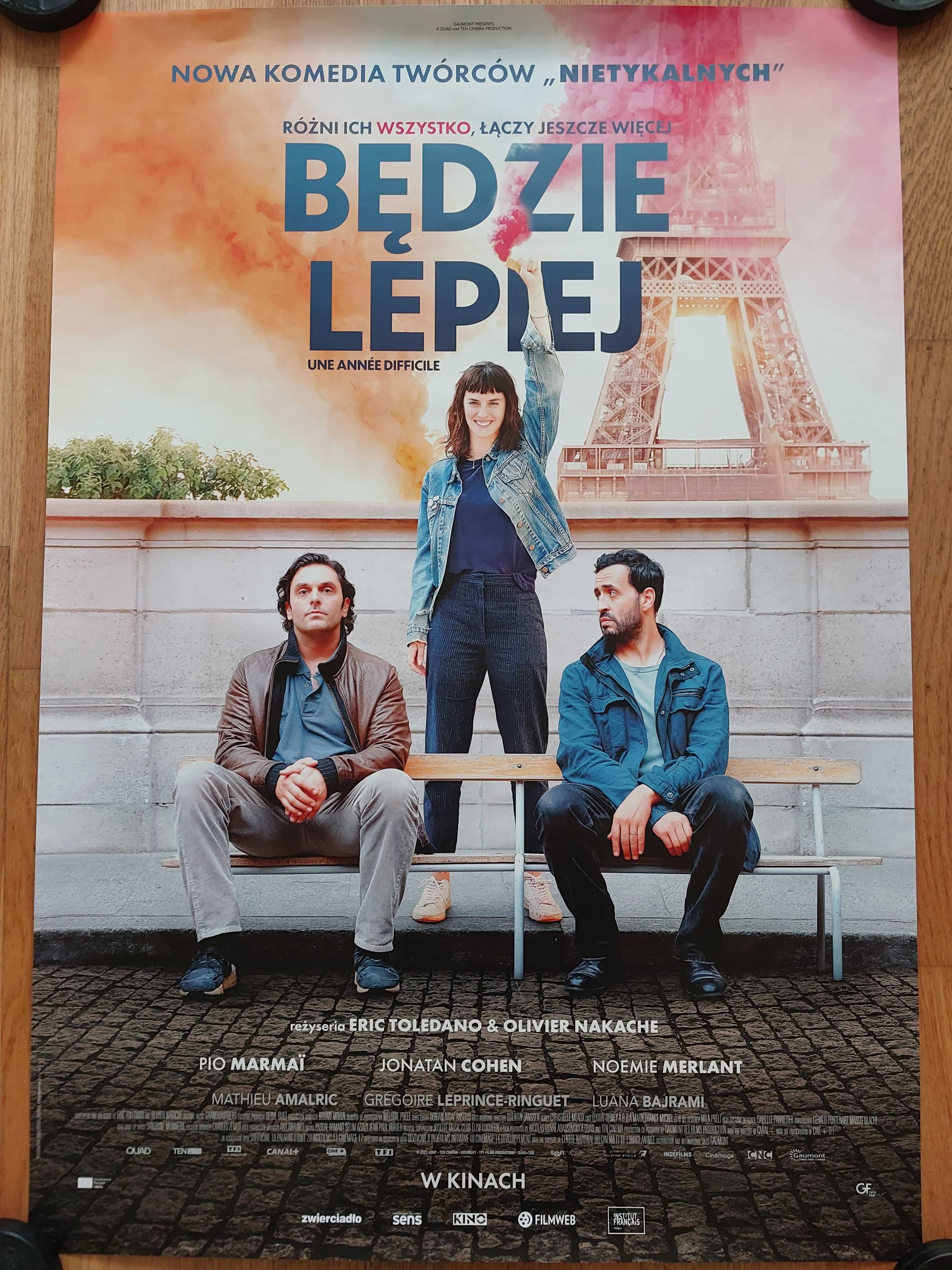 Plakat filmowy ,,Będzie lepiej"