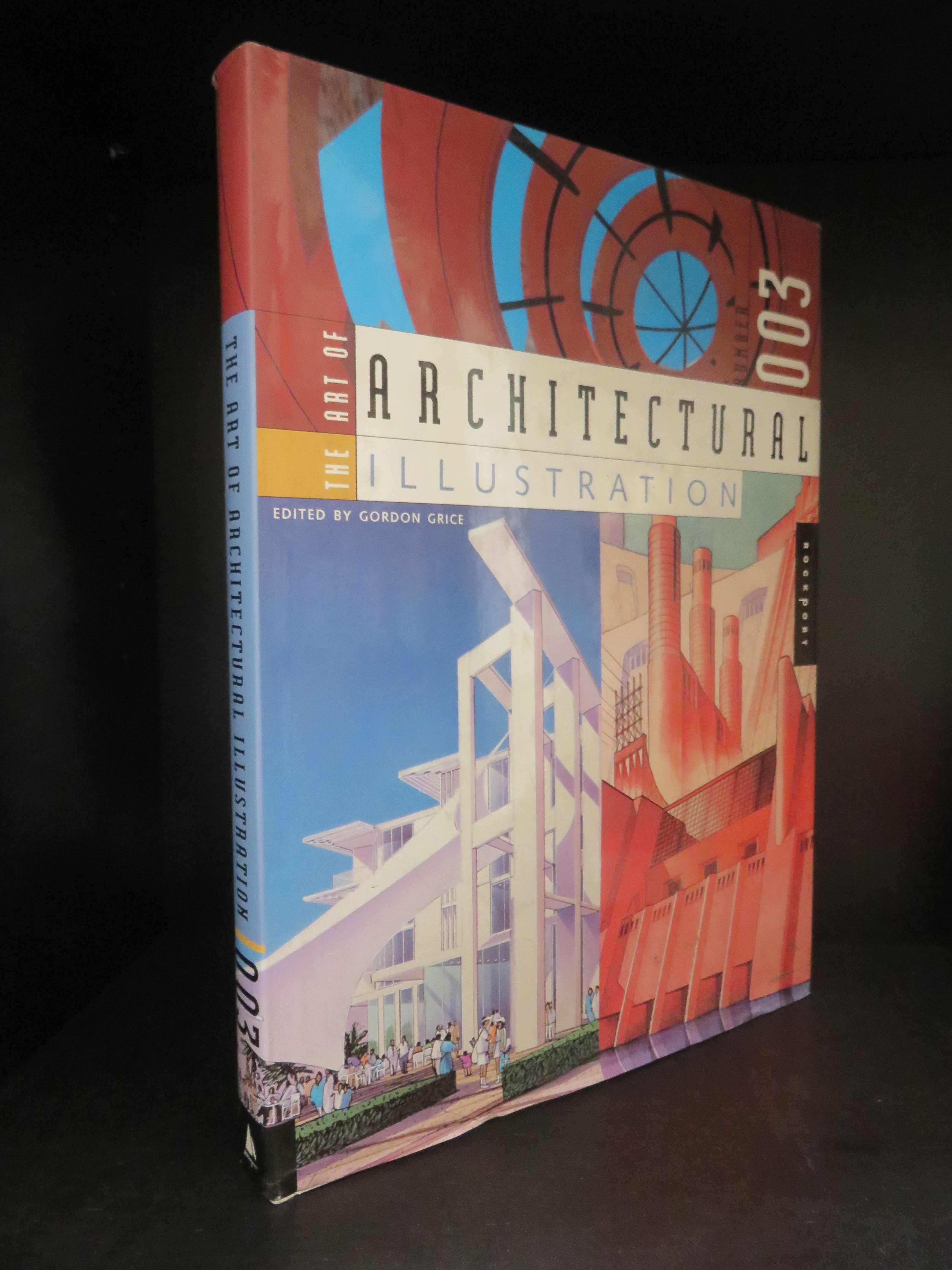 The Art of Architectural Illustration 003 (envio grátis)