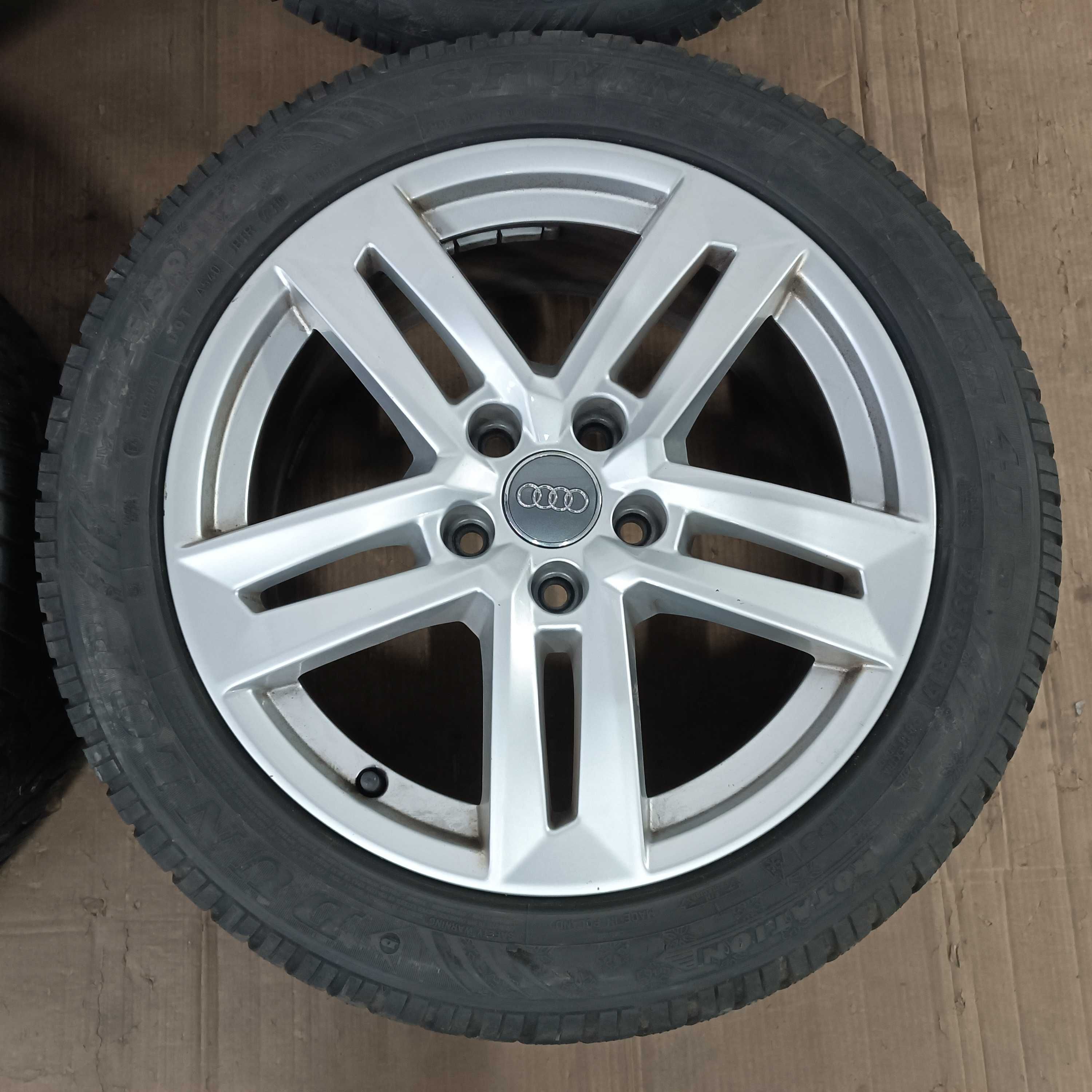 Koła Zimowe 17" 5x112 Audi A3 A4 A5 225/50/R17