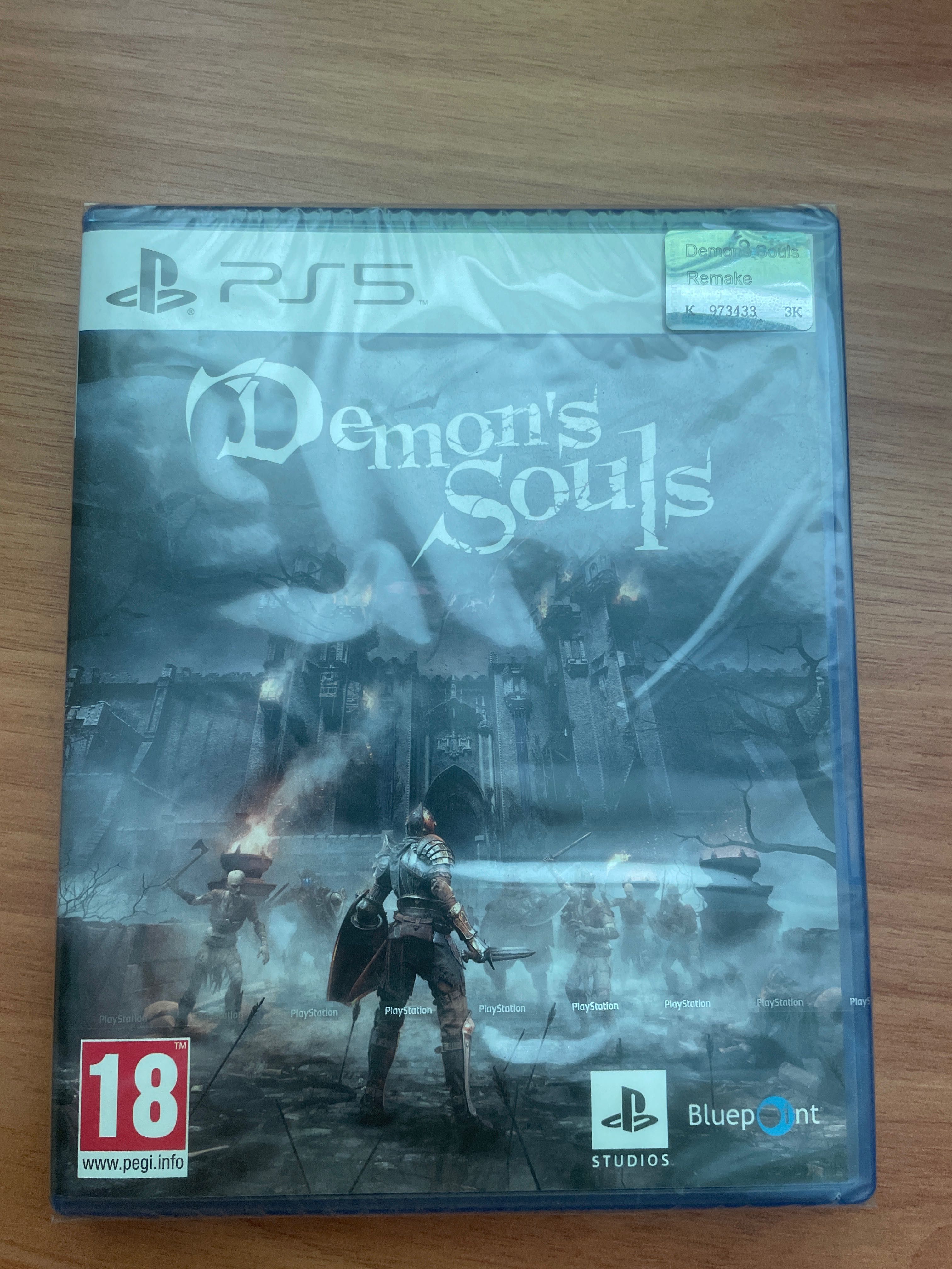 Гра Demons Souls для PS5