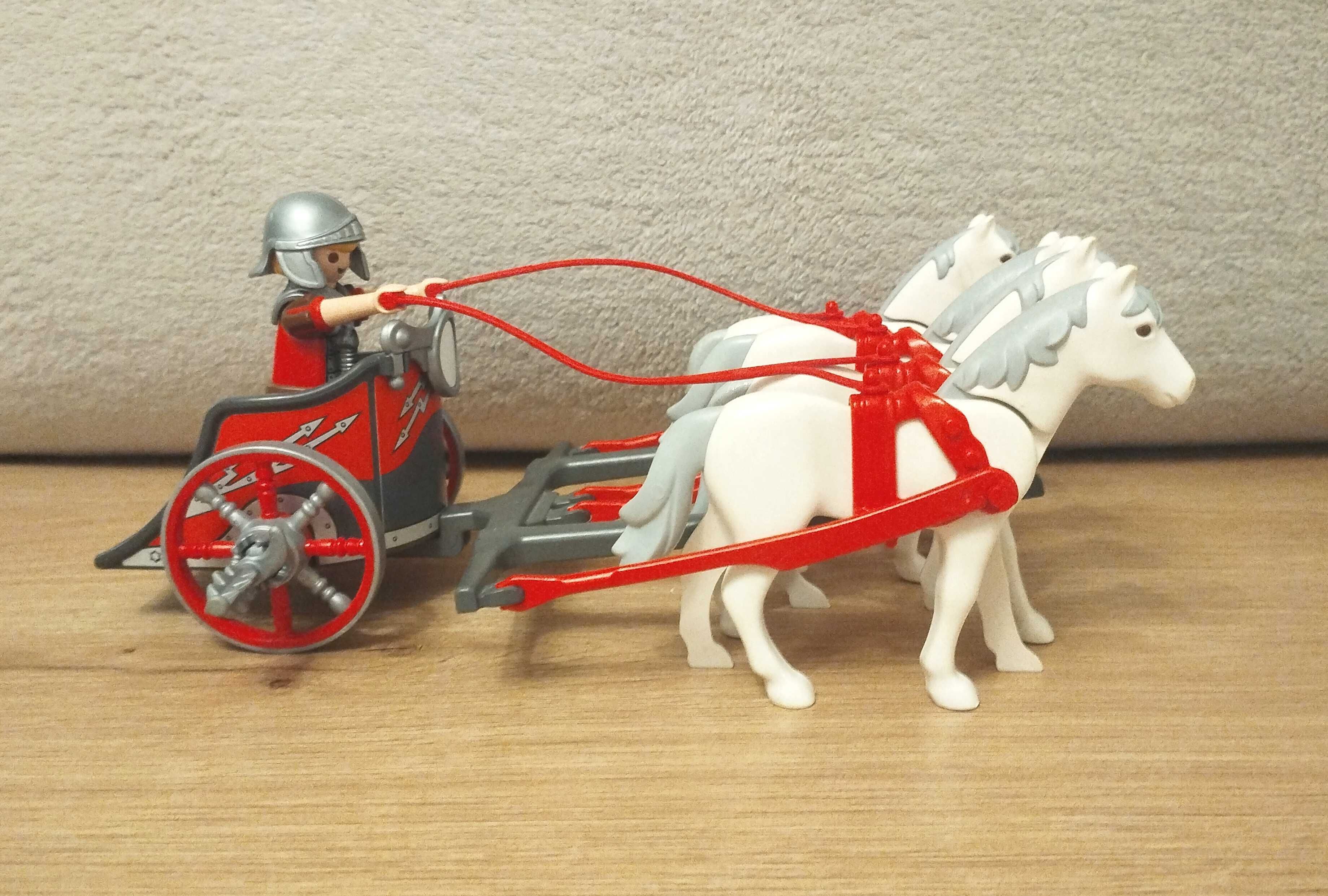 PLAYMOBIL Rzymski Rydwan Kwadryga+Legionista