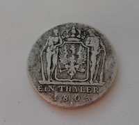 Пруссія 1 талер 1803 р. срібло
