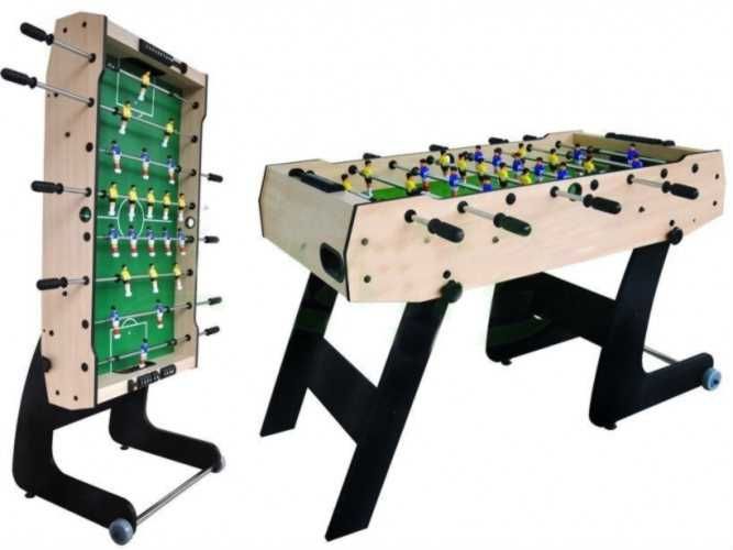 Stół dla dzieci do Gry w Piłkarzyki Soccer Wood F48056