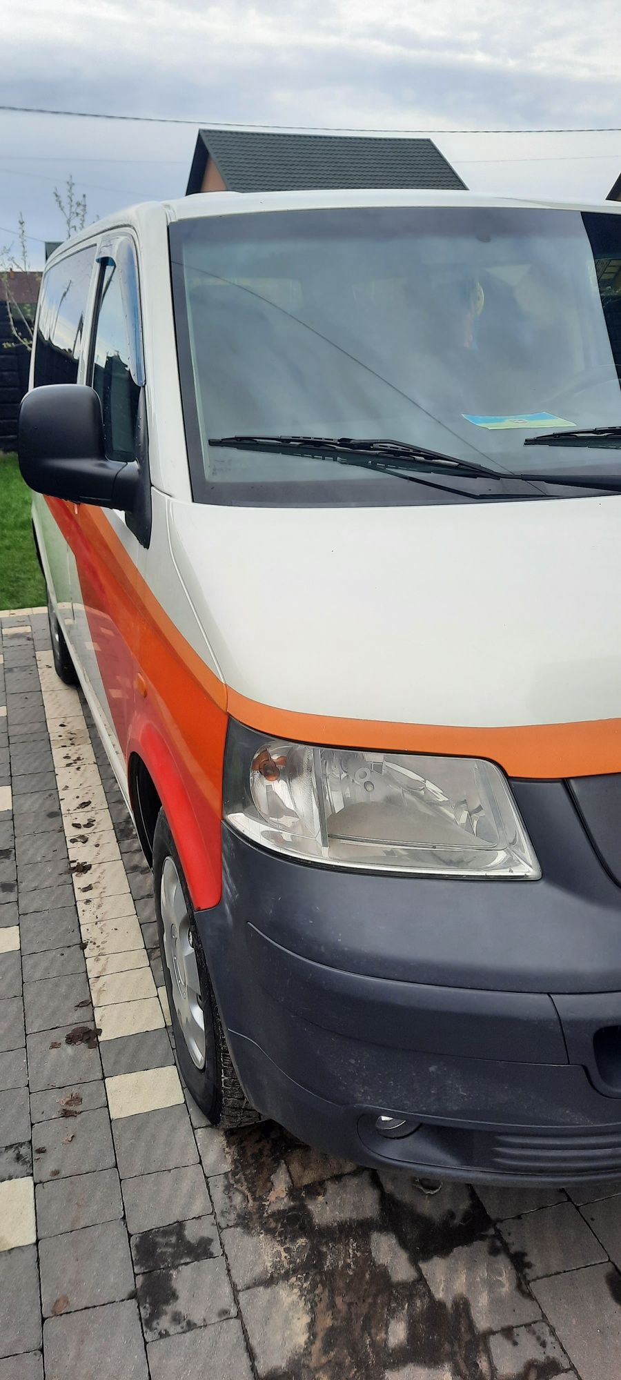 продам Volkswagen Transporter T5 оригінальний пасажир