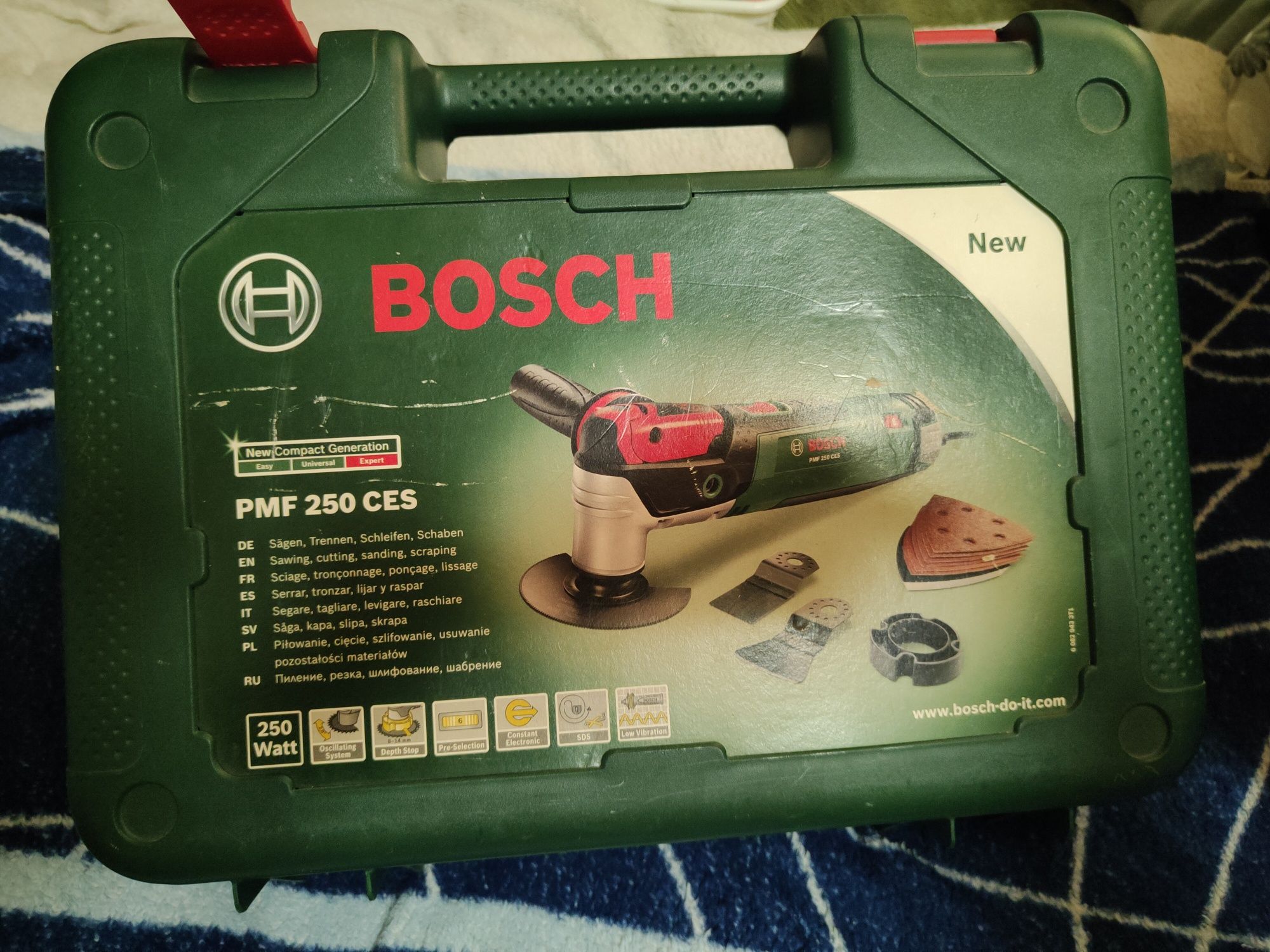 Bosch PMF 250 CES  реноватор
