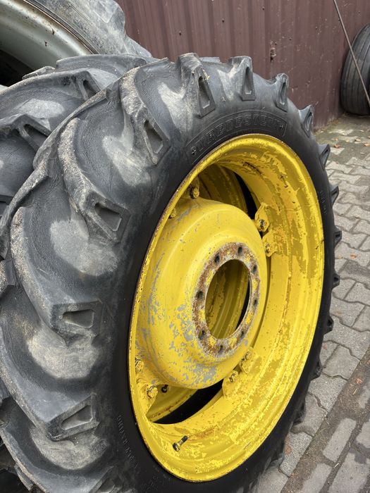 Koła do miedzyrzedzi waski John Deere 6630 6430