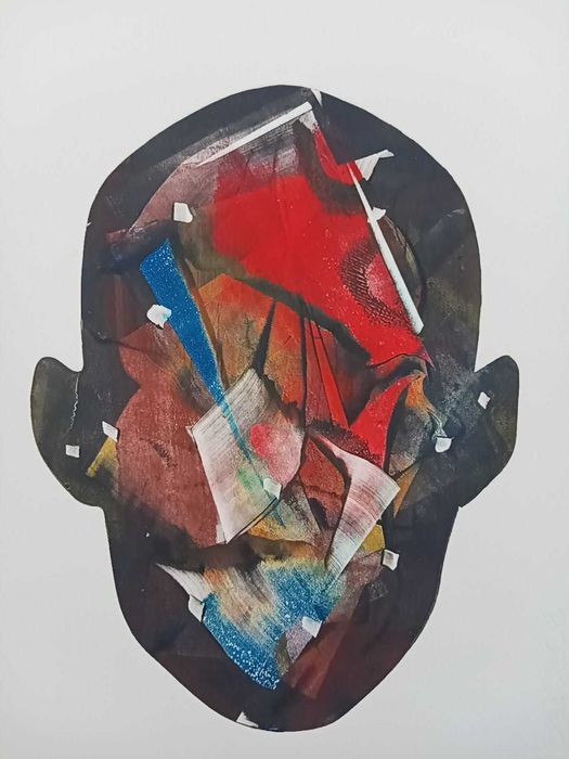 Tajemnica twojego prawdziwego ja - monotypia