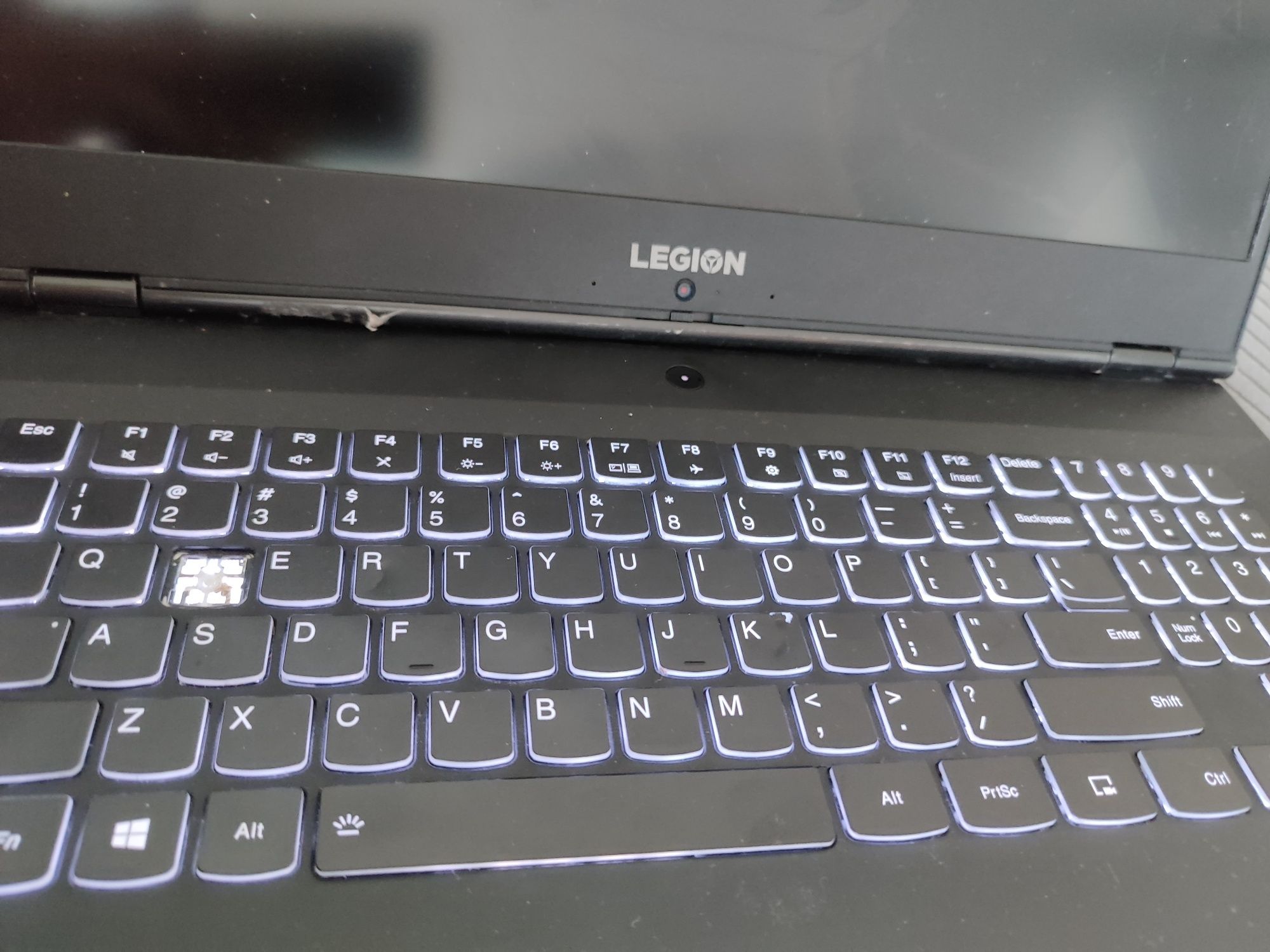 Lenovo Legion y540-17 USZKODZONY