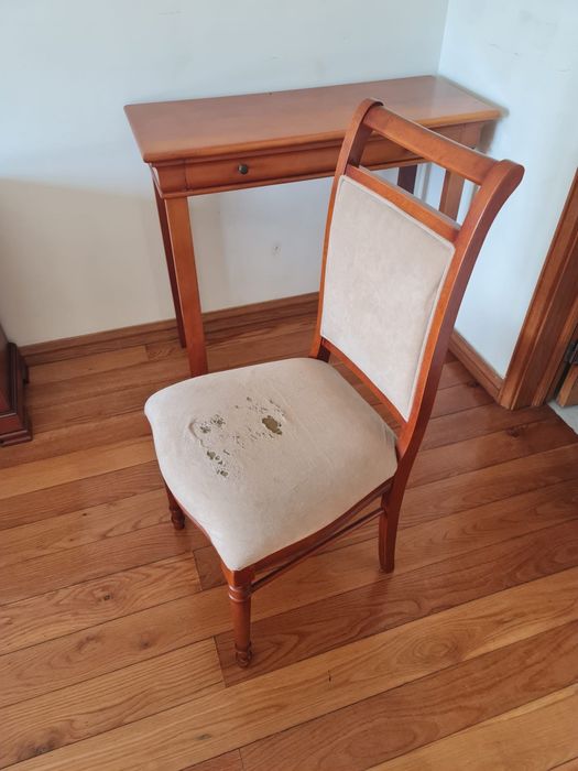 Quarto de casal completo (desmontado)