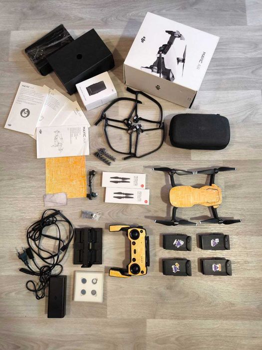 Mavic Air Combo 4 Аккуми + різне