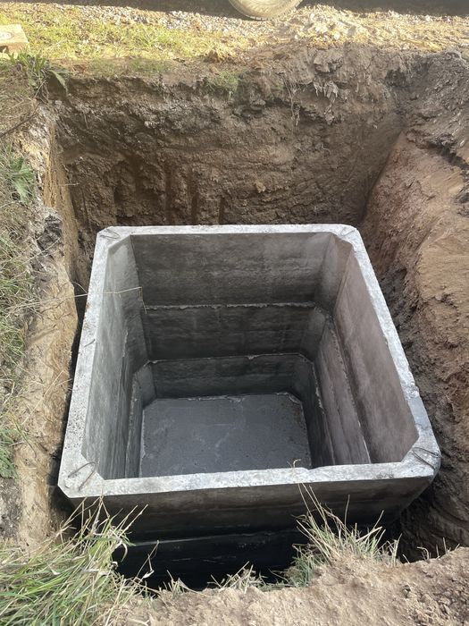 Ями вигрібні (ямы выгребные)і септики, каналізіція під ключ