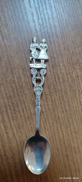 Ложка чайна срібна