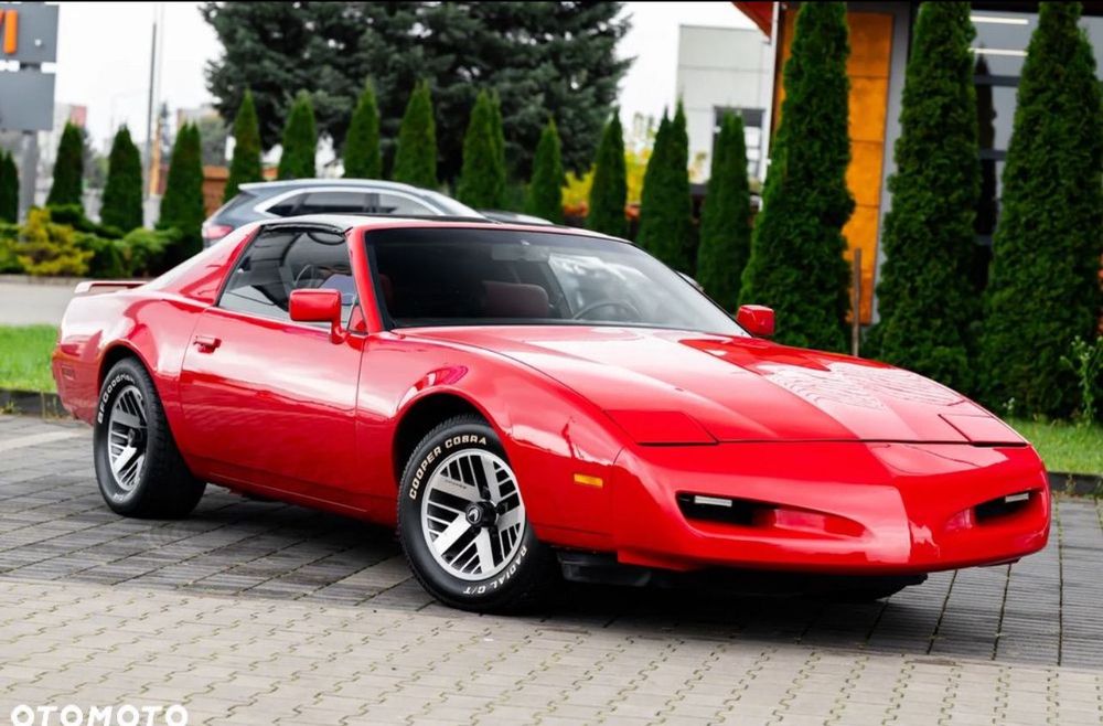 Pontiac Firebird 5.0 v8 Benzyna 172KM Full Opcja Targa Dach