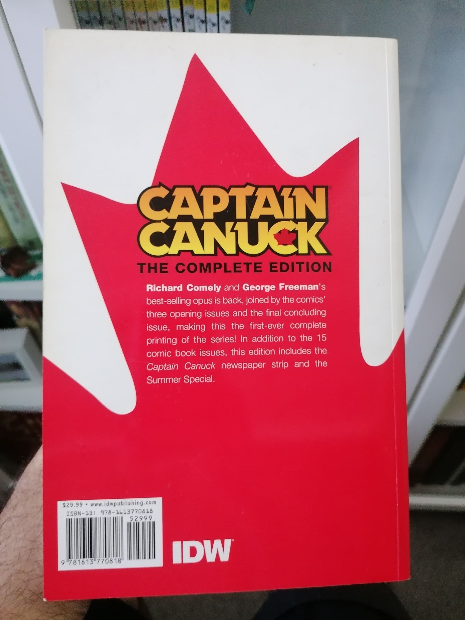 Captain Canuck - The complete edition