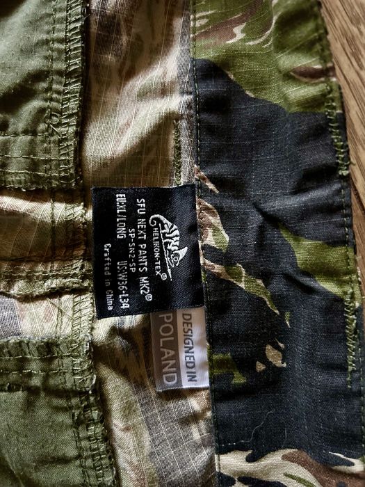 Spodnie Helikon XL/Long Tiger Stripe SFU Next MK2