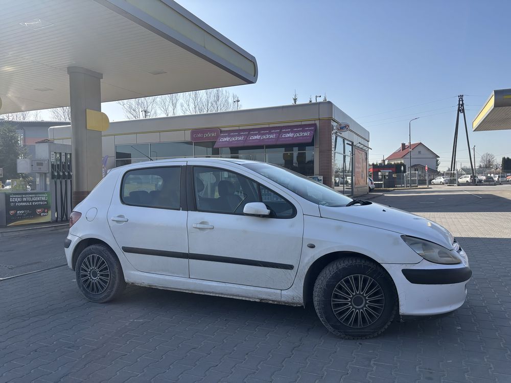 Peugeot 307 2.0HDI 90KM 2002