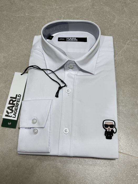 Biała koszula karl lagerfeld rozmiar L