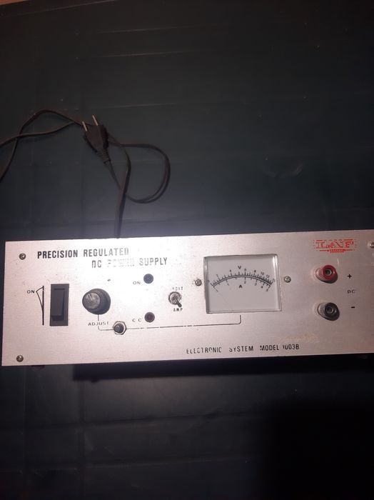 Fonte de alimentação para radio CB