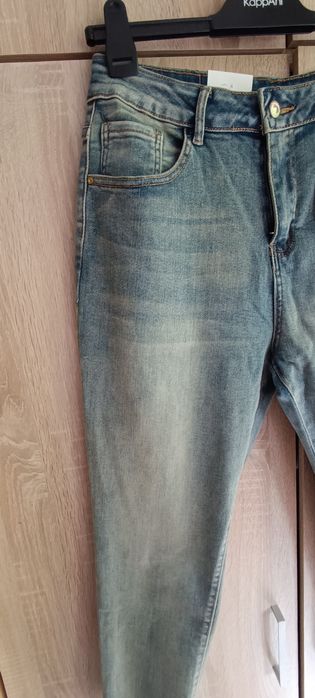 Nowe spodnie boyfriend denim M'Sara r. XL