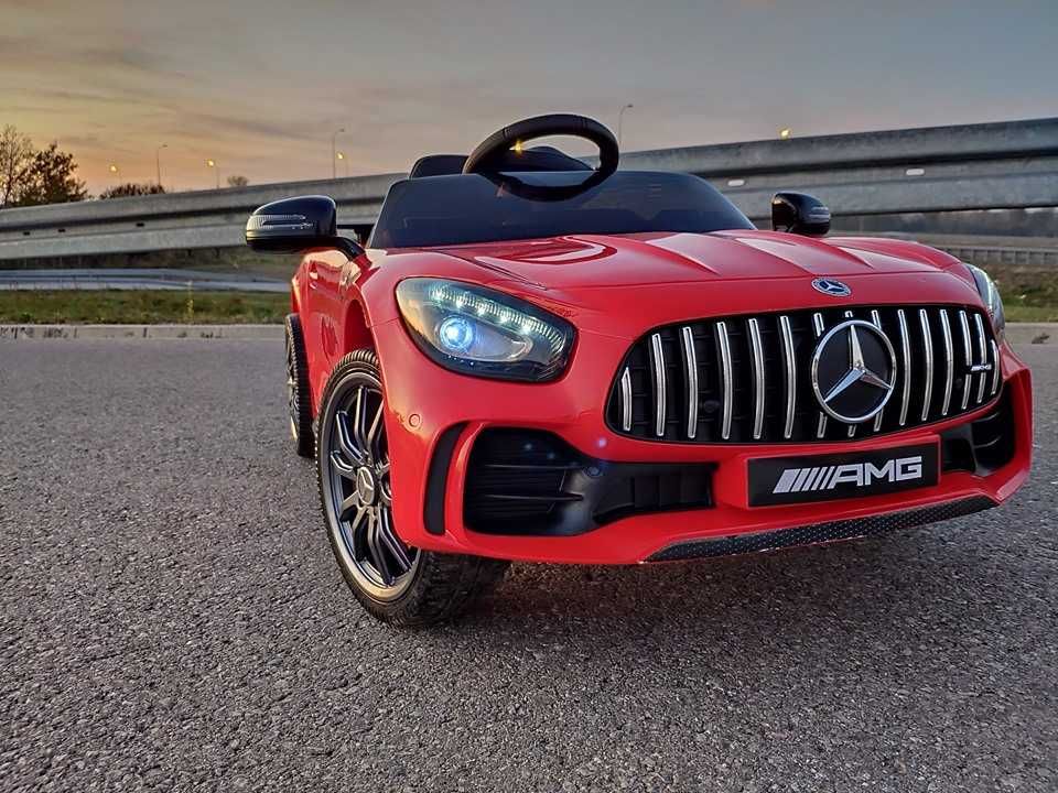 SUPER AUTKO Mercedes na roczek - NOWE! Samochodzik z pilotem