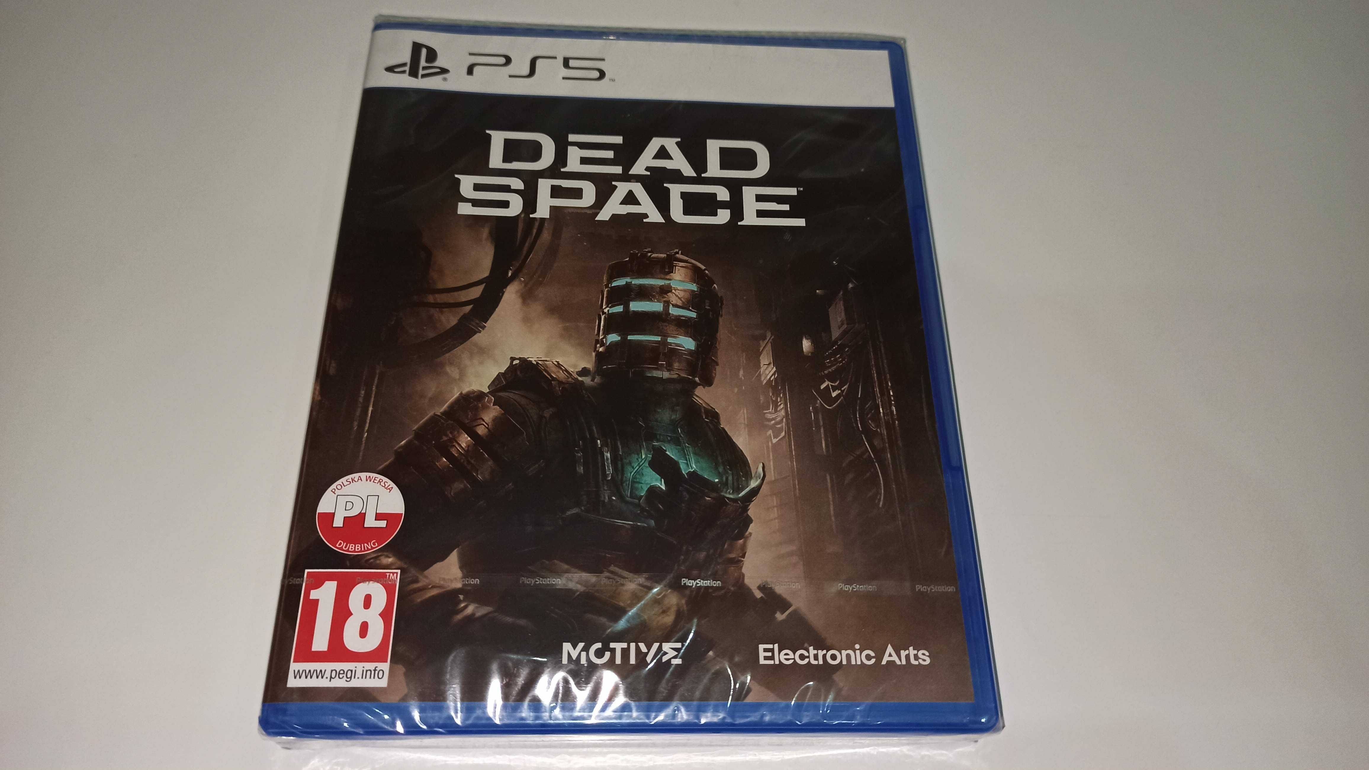 ps5 DEAD SPACE REMAKE postacie mówią po polsku, horror SF HIT nowa!