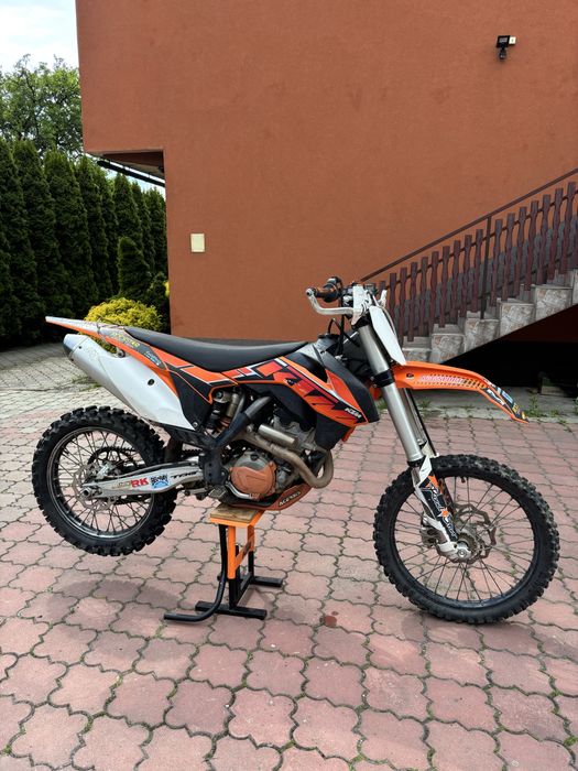 KTM SXF 350 wtrysk, rozrusznik
