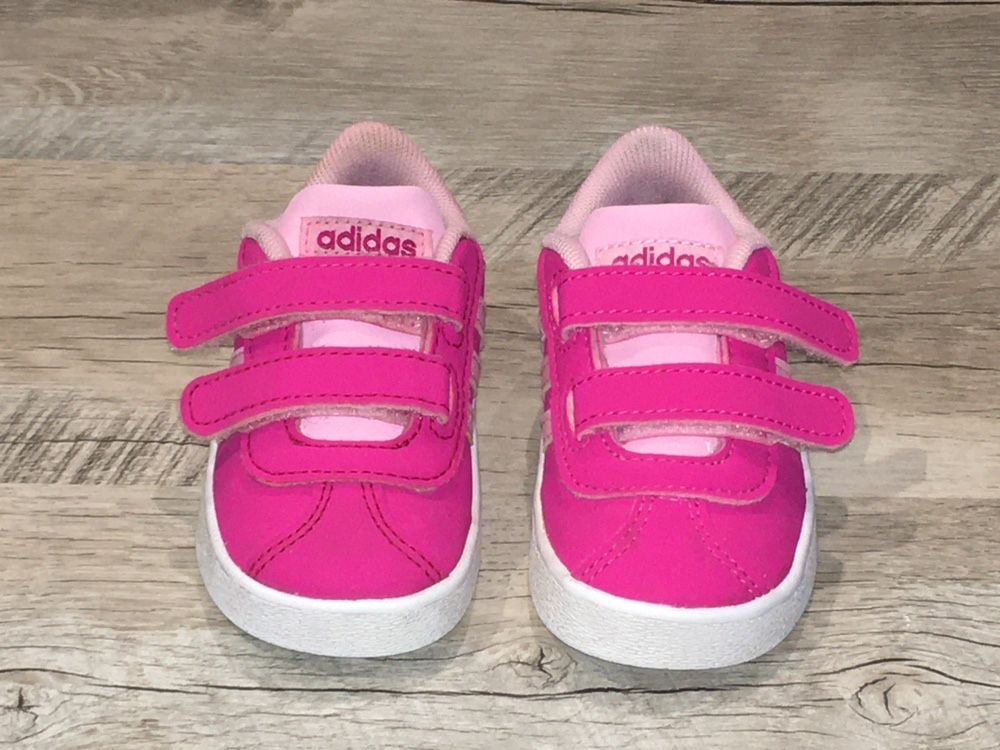 Adidas buty sportowe 20 róż Neon j nowe wiosna tenisówki 13cm