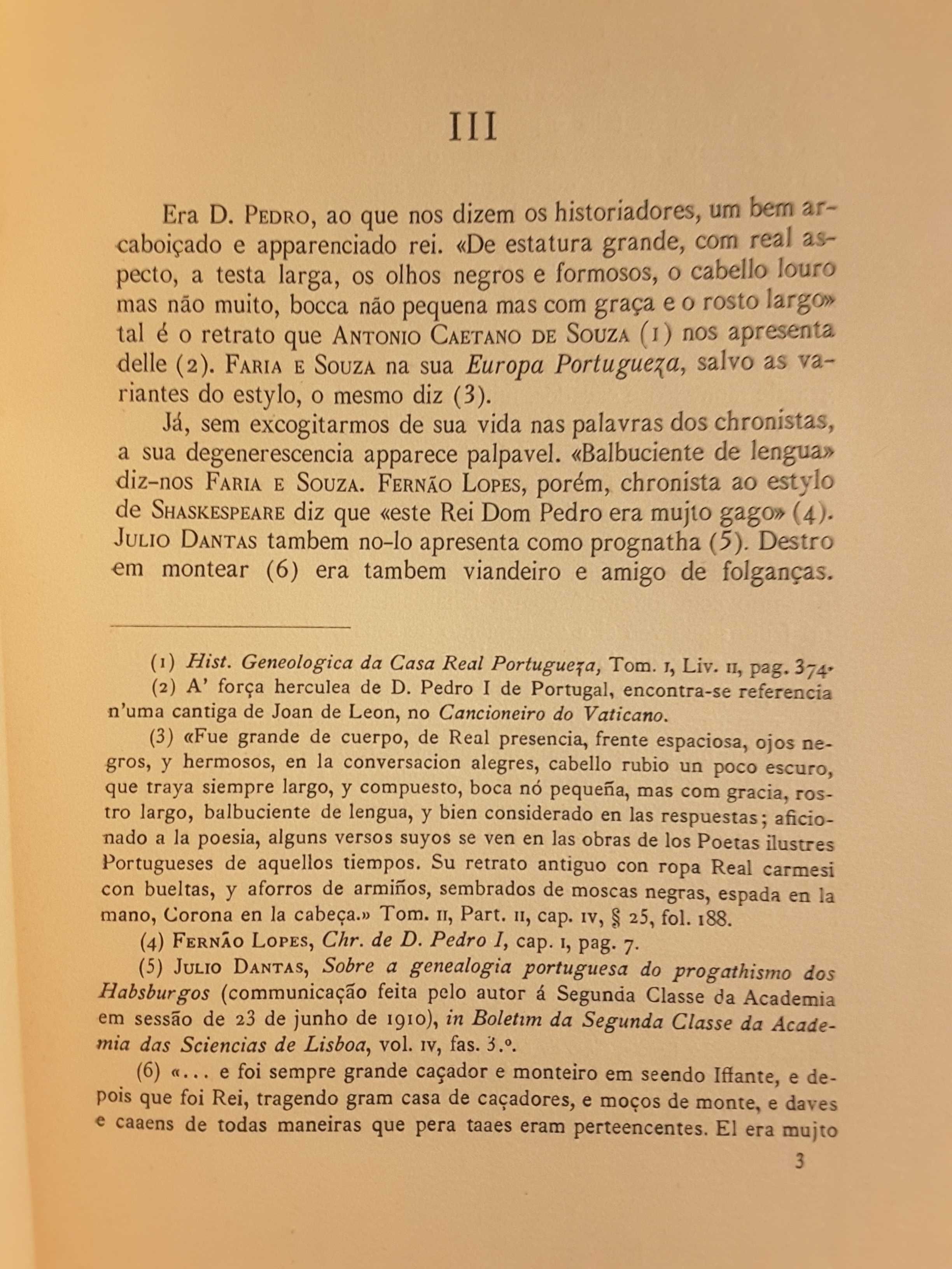 D. Pedro I / Declínio da Idade Média / Textos sobre o Estado da Índia
