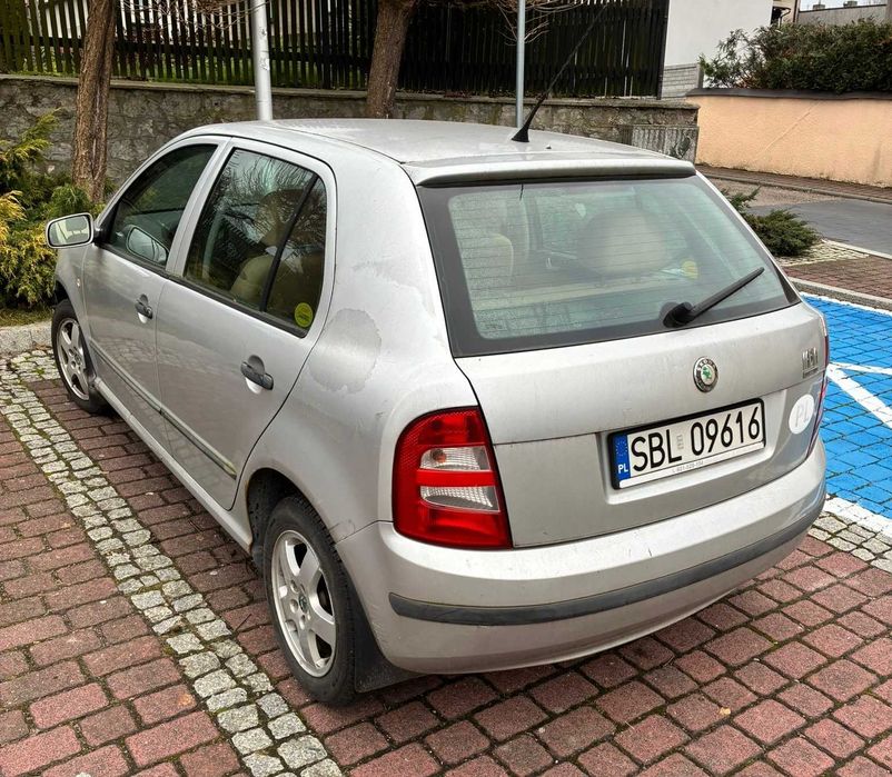 Skoda Fabia 1.4 16V