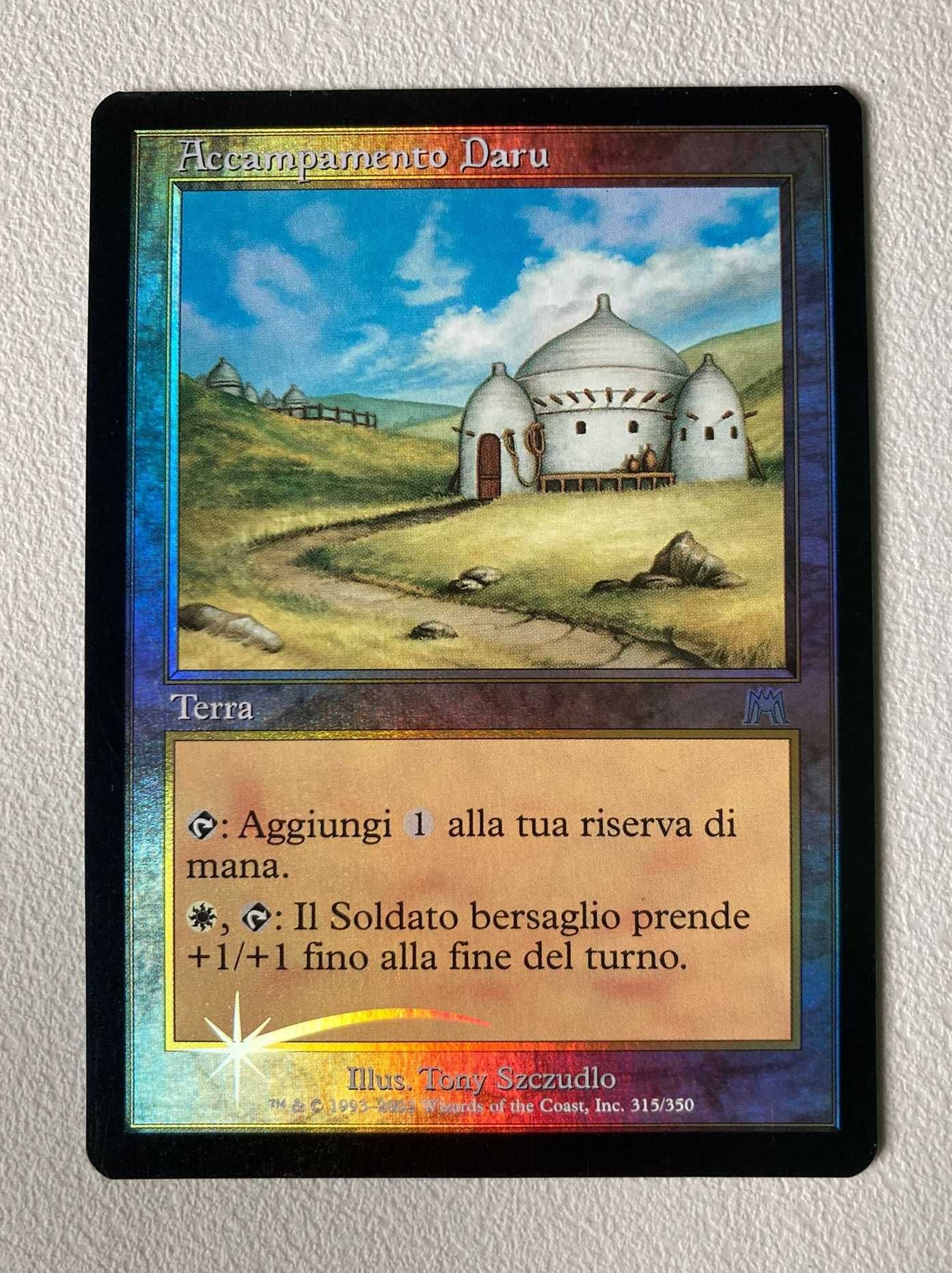 [MTG] Daru Encampment (Foil)