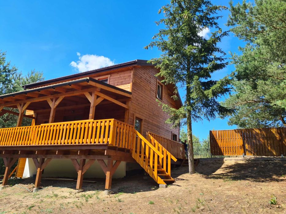 Domy murowane i drewniane.Drew-max.