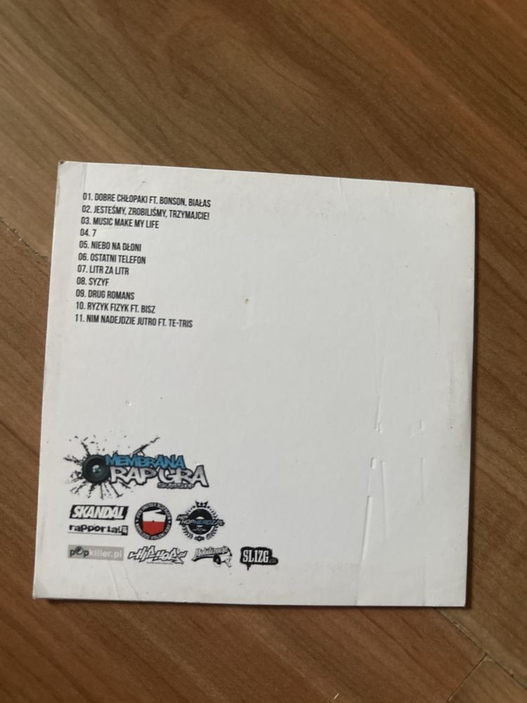 Nieznani sprawcy projekt nasłuch cd