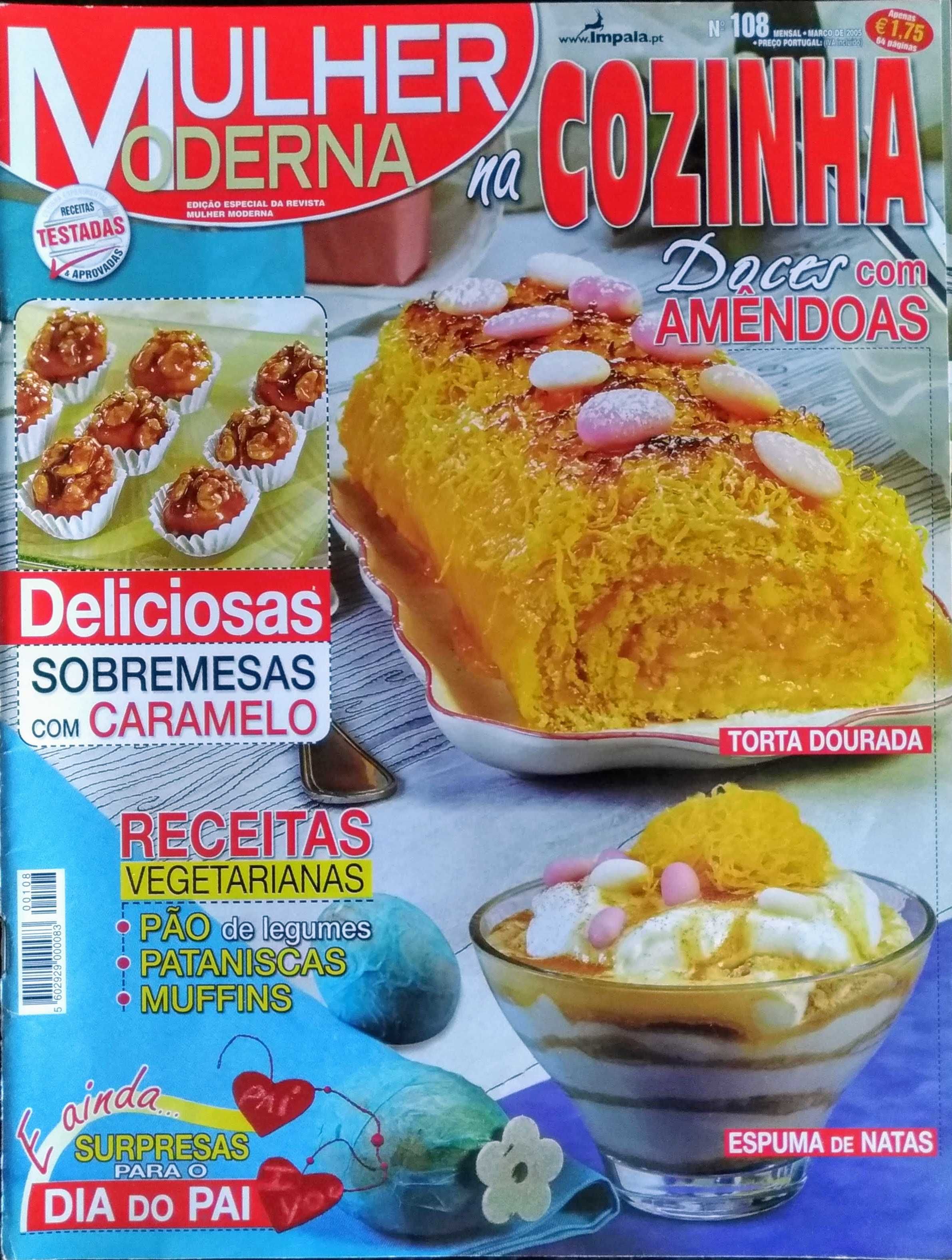 8 Revistas de cozinha