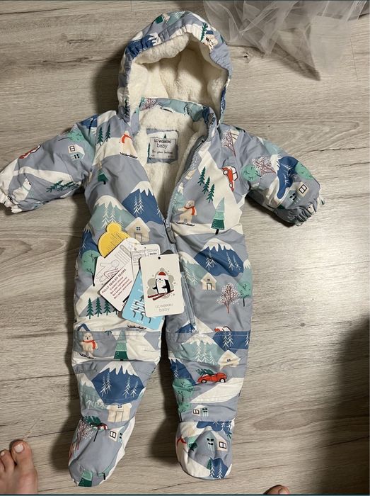 Комбінезон зимовий