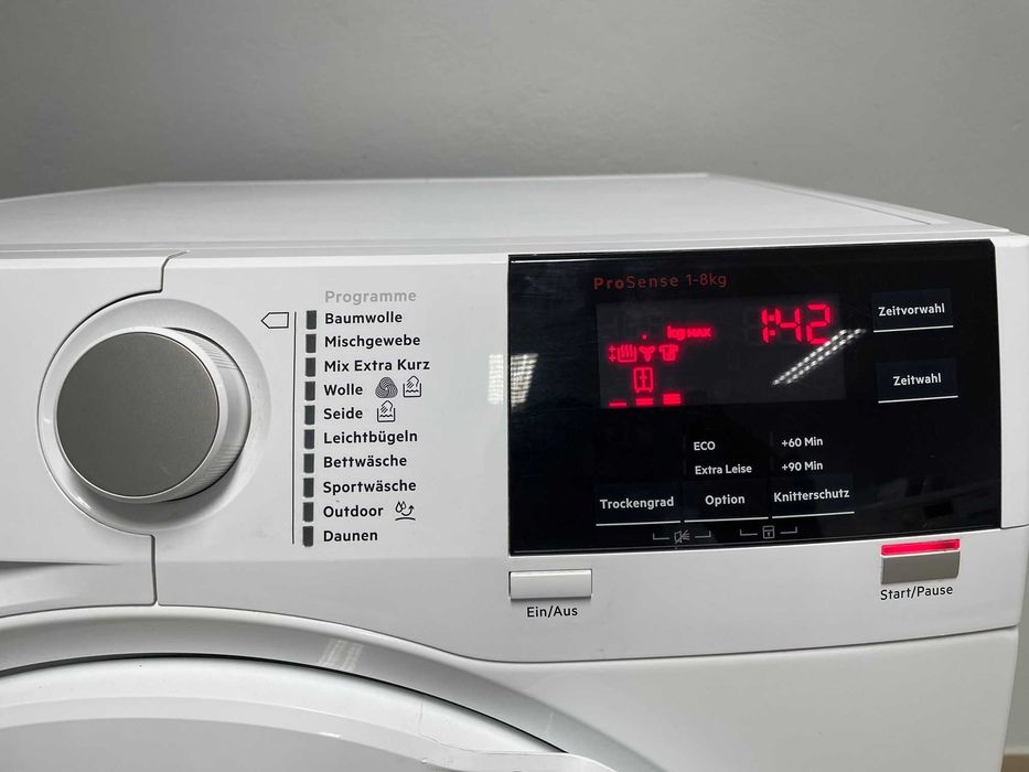 Suszarka AEG 8000 Series 8kg Pompa Ciepła 60cm GW
