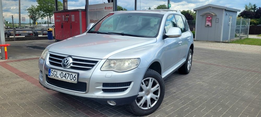 VW TOUAREG 2008R V10 313KM Po Lifcie 4x4 Automat Offroad