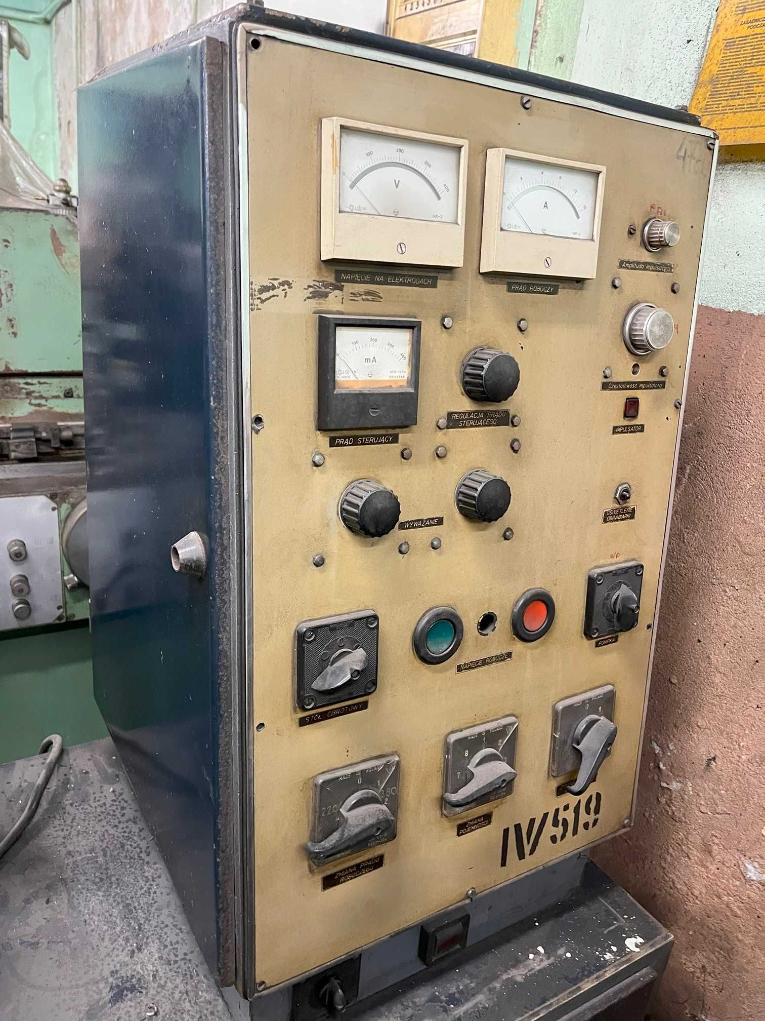 Elektrodrążarka wgłębna EDM STELLA 79 produkcji polskiej
