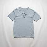 Norrona logo t-shirt L