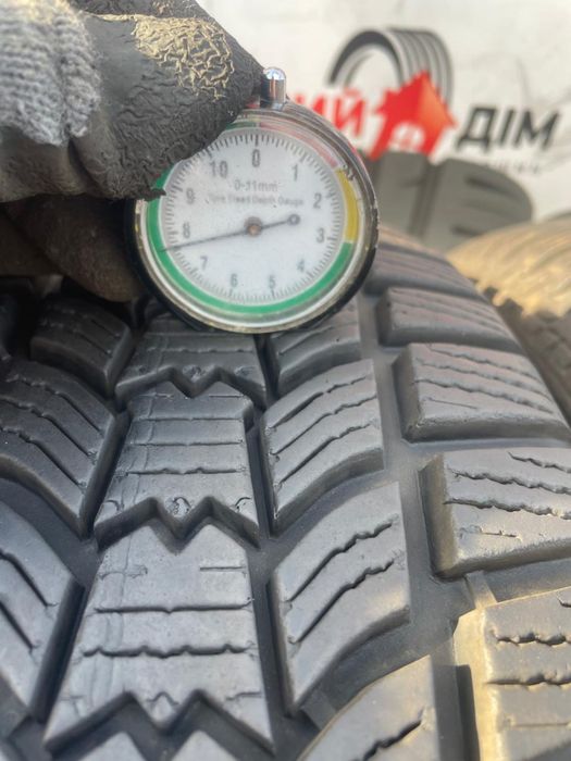 Шини 205/60 R16 Sava 2021p зима 8,4/7,6мм