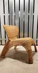 Fotel wiklinowy Gulte Ikea, 1999', Vintage!